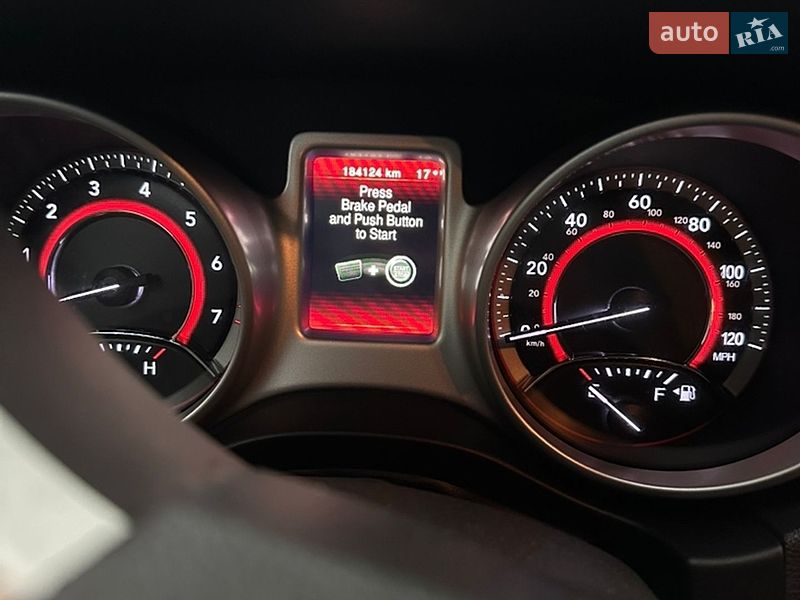 Внедорожник / Кроссовер Dodge Journey 2018 в Овруче