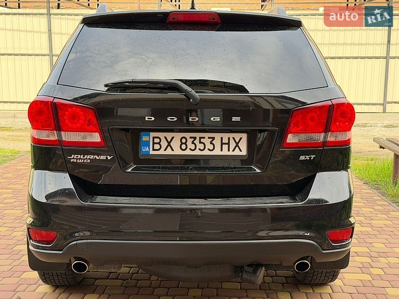 Внедорожник / Кроссовер Dodge Journey 2016 в Белой Церкви