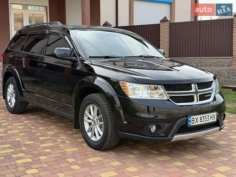 Внедорожник / Кроссовер Dodge Journey 2016 в Белой Церкви