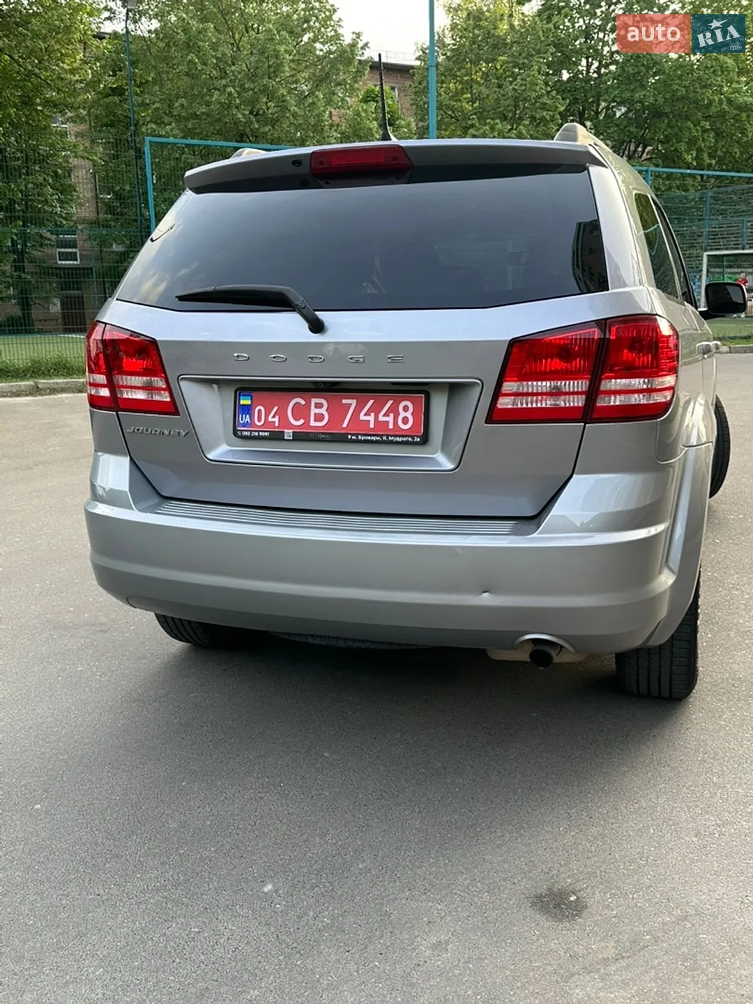 2018 Dodge Journey - мініатюра 3