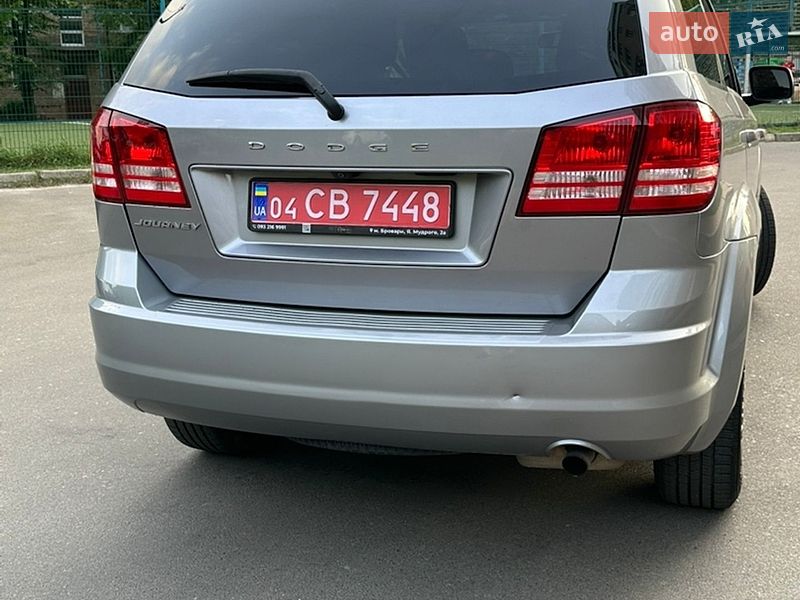 Внедорожник / Кроссовер Dodge Journey 2018 в Броварах
