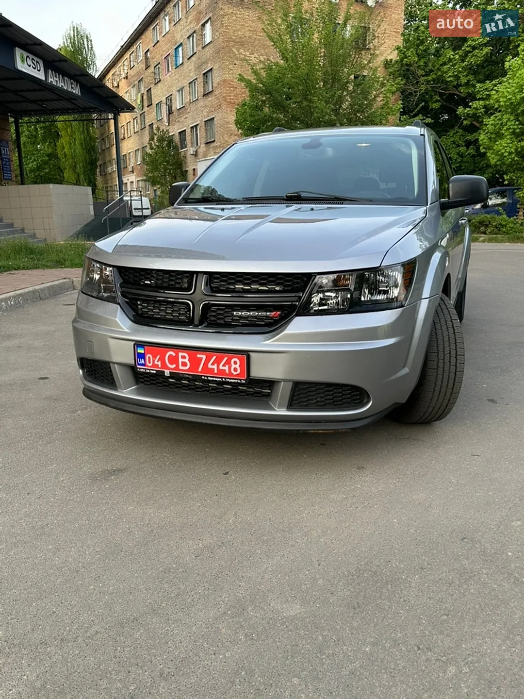 2018 Dodge Journey - мініатюра 8
