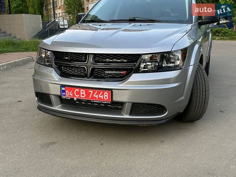 Внедорожник / Кроссовер Dodge Journey 2018 в Броварах