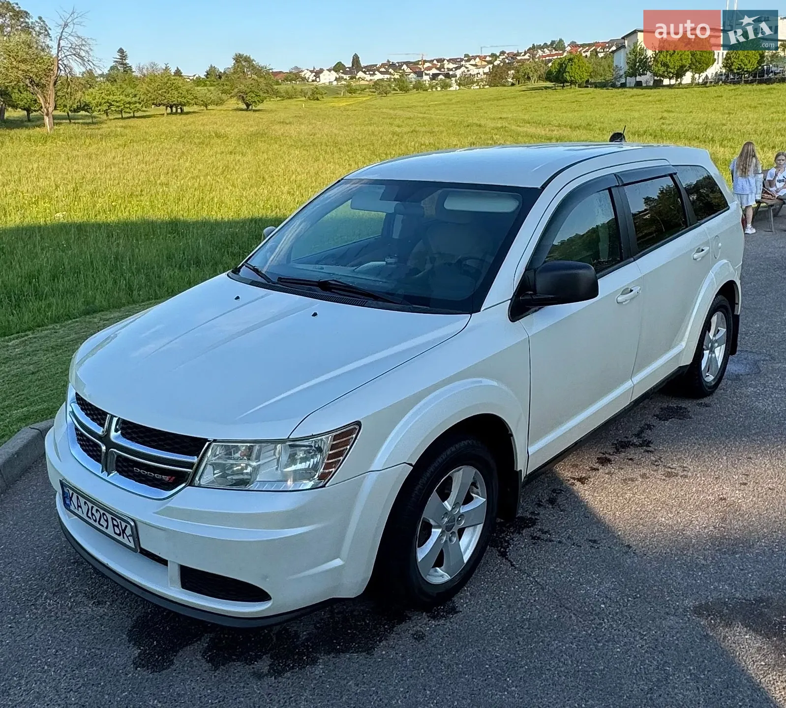 2013 Dodge Journey - мініатюра 2