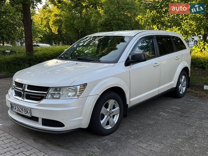 Позашляховик / Кросовер Dodge Journey 2013 в Києві