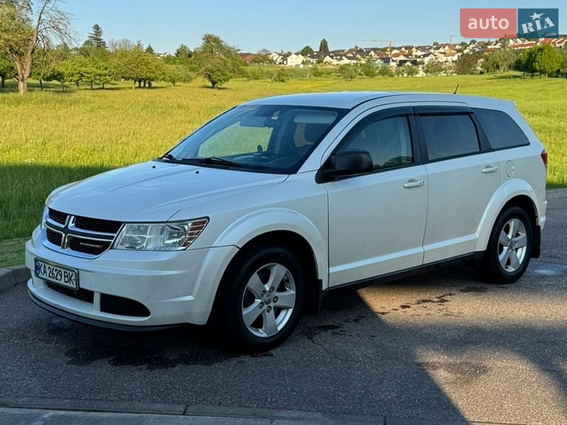 Позашляховик / Кросовер Dodge Journey 2013 в Києві