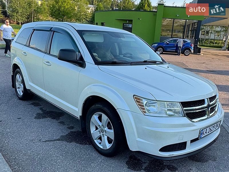 Позашляховик / Кросовер Dodge Journey 2013 в Києві