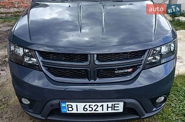Позашляховик / Кросовер Dodge Journey 2017 в Полтаві