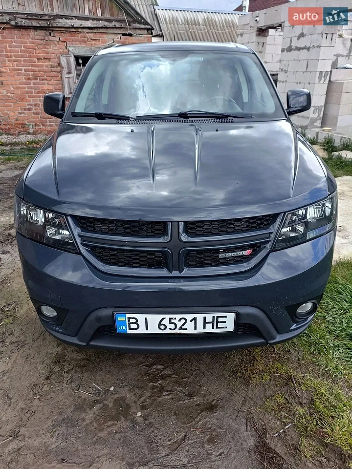 2018 Dodge Journey - мініатюра 66