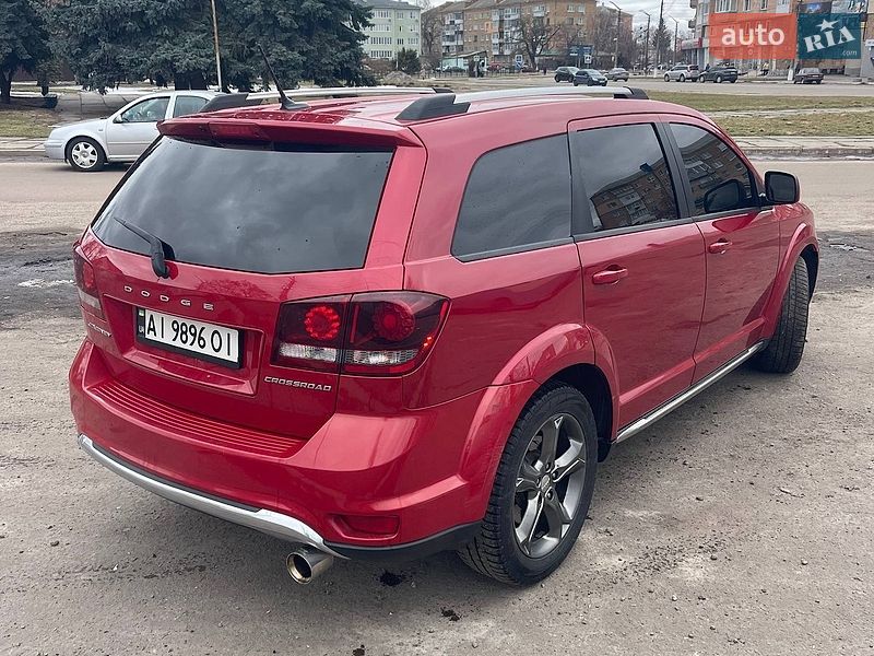Внедорожник / Кроссовер Dodge Journey 2014 в Переяславе