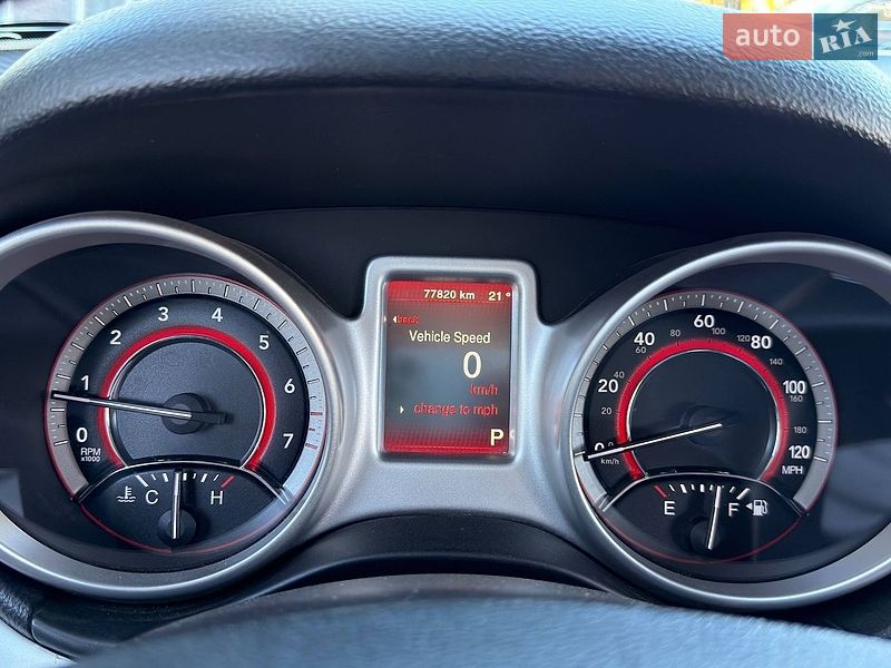 Внедорожник / Кроссовер Dodge Journey 2018 в Киеве