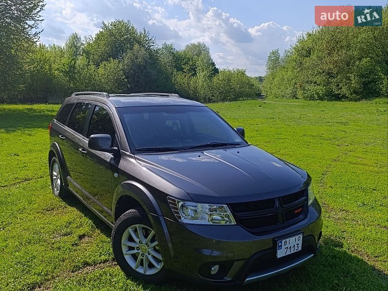 Внедорожник / Кроссовер Dodge Journey 2016 в Полтаве