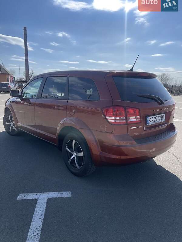 Внедорожник / Кроссовер Dodge Journey 2012 в Кривом Роге