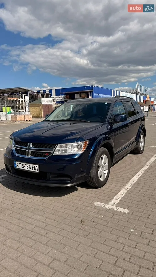 2016 Dodge Journey - мініатюра 25