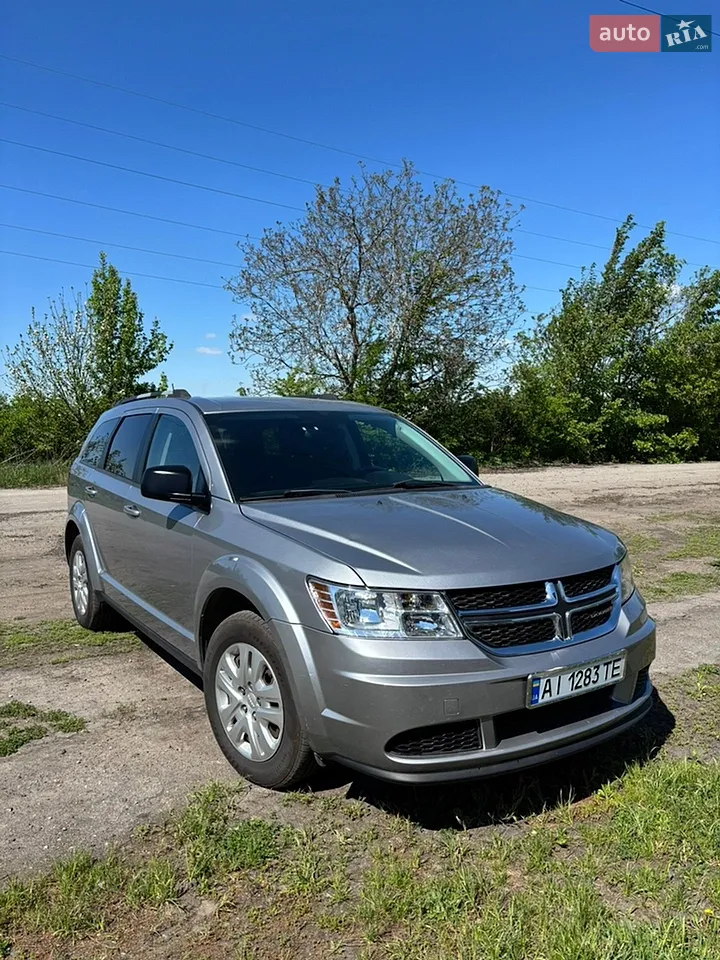 2017 Dodge Journey - мініатюра 22
