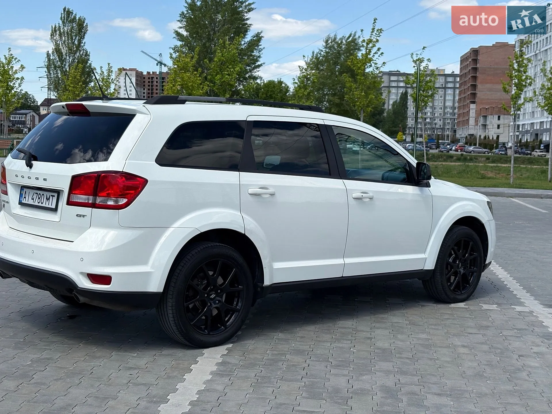 2018 Dodge Journey - мініатюра 2