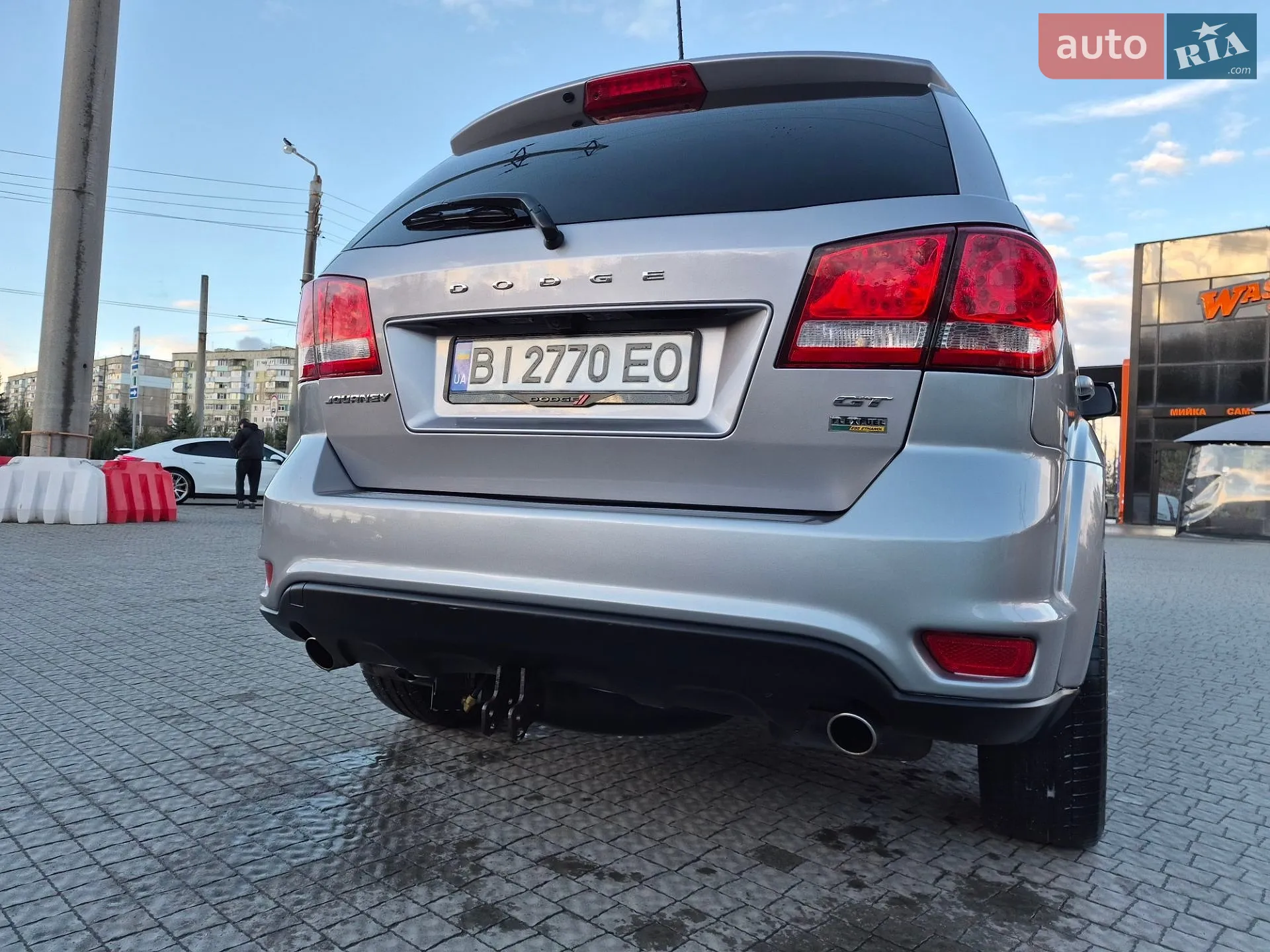 2018 Dodge Journey - мініатюра 8