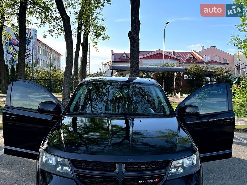 Внедорожник / Кроссовер Dodge Journey 2018 в Петропавловской Борщаговке