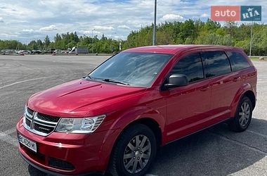 Позашляховик / Кросовер Dodge Journey 2015 в Львові