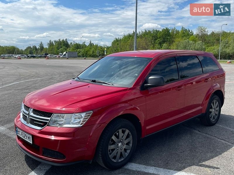 Внедорожник / Кроссовер Dodge Journey 2015 в Львове