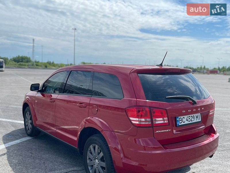 Внедорожник / Кроссовер Dodge Journey 2015 в Львове