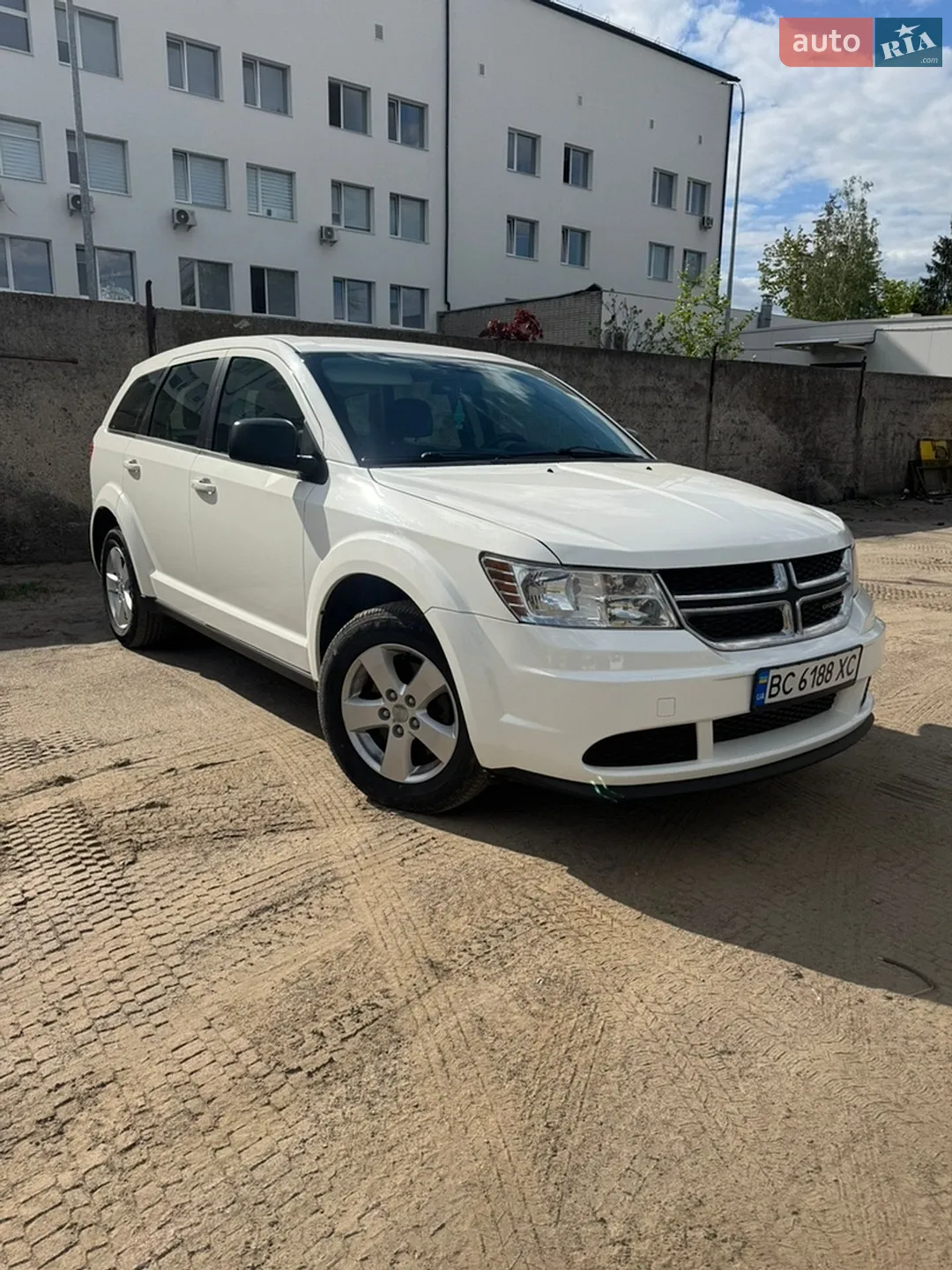2015 Dodge Journey - мініатюра 3