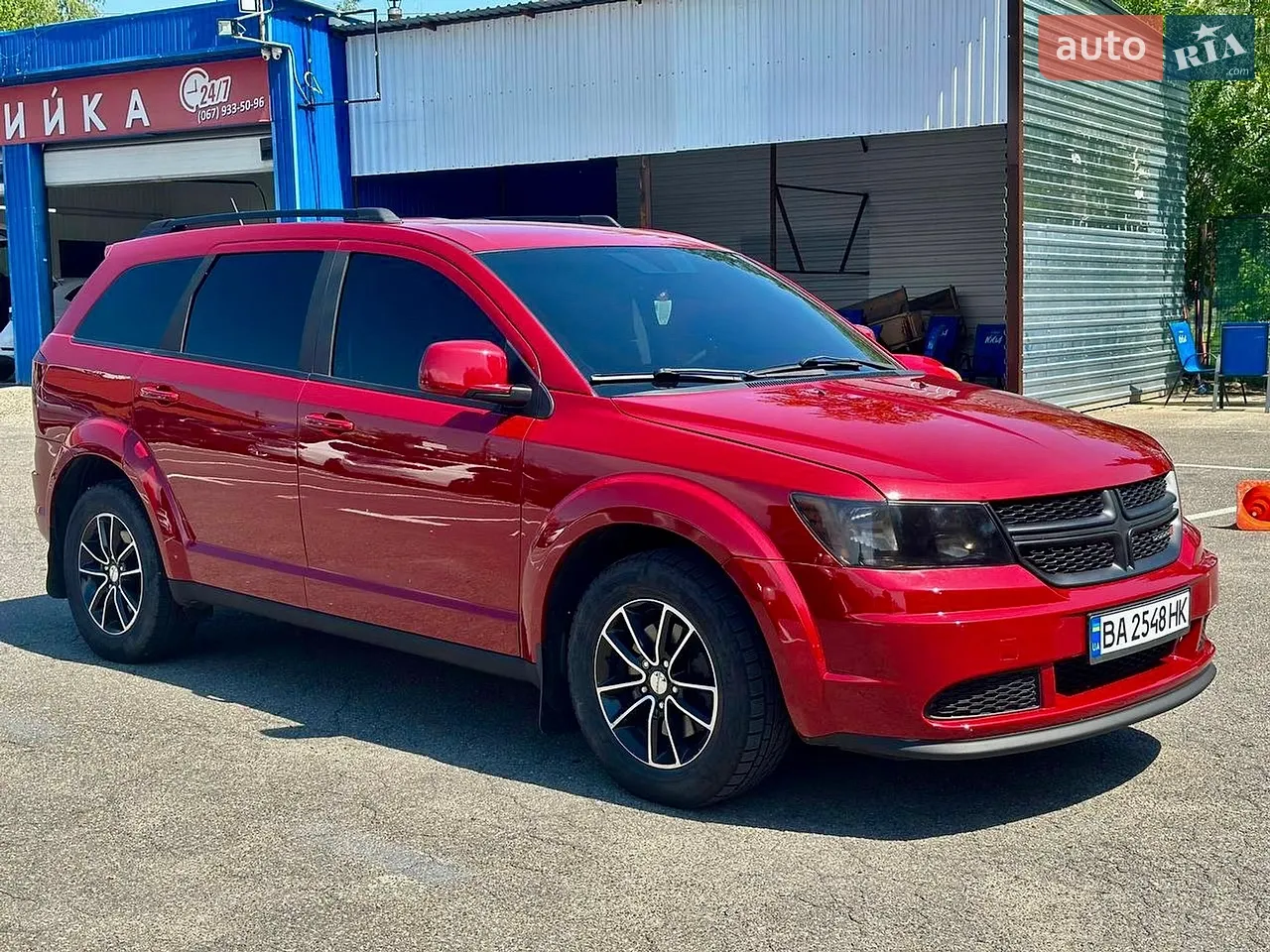 2018 Dodge Journey - мініатюра 27