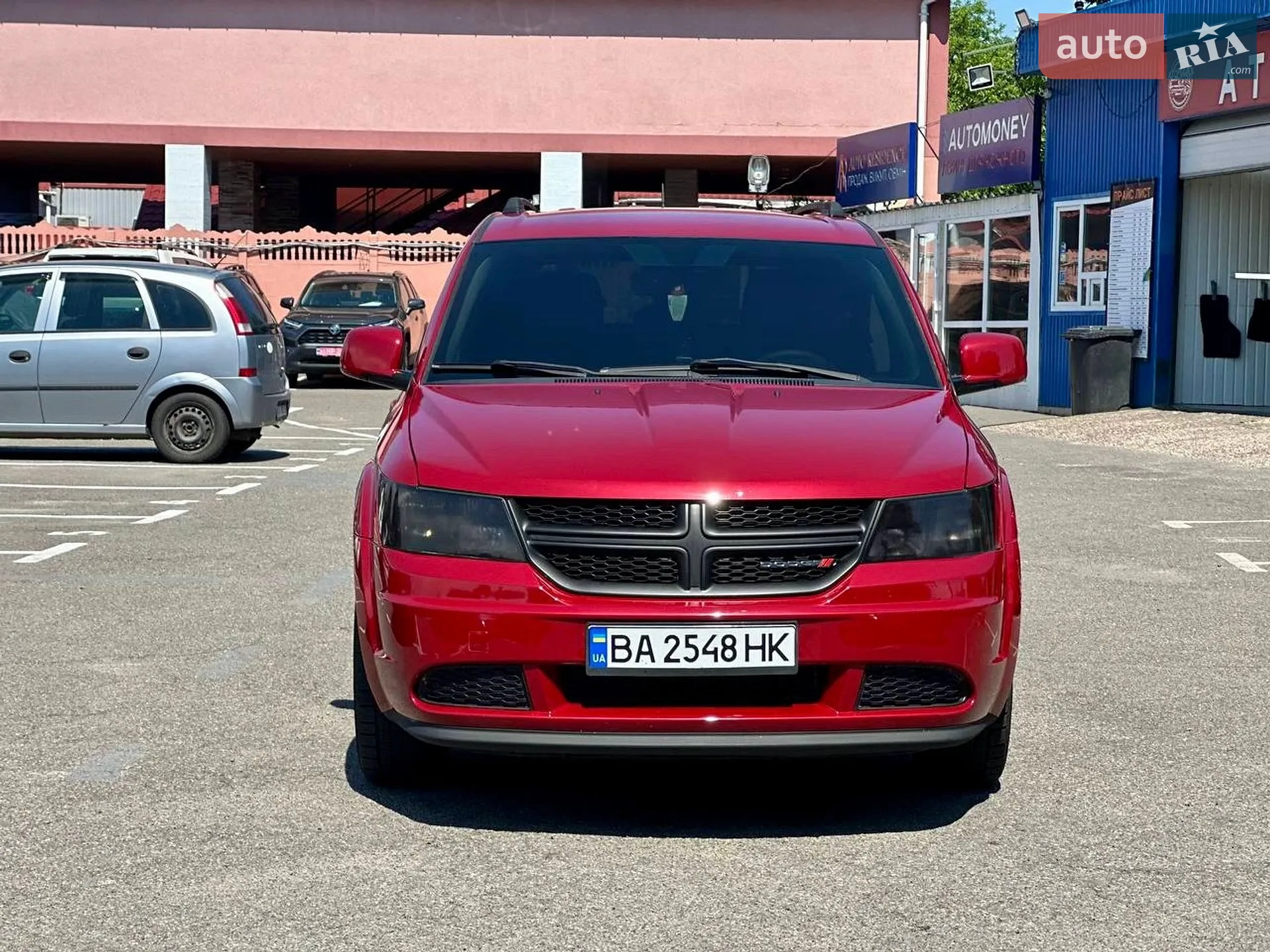 2017 Dodge Journey - мініатюра 5