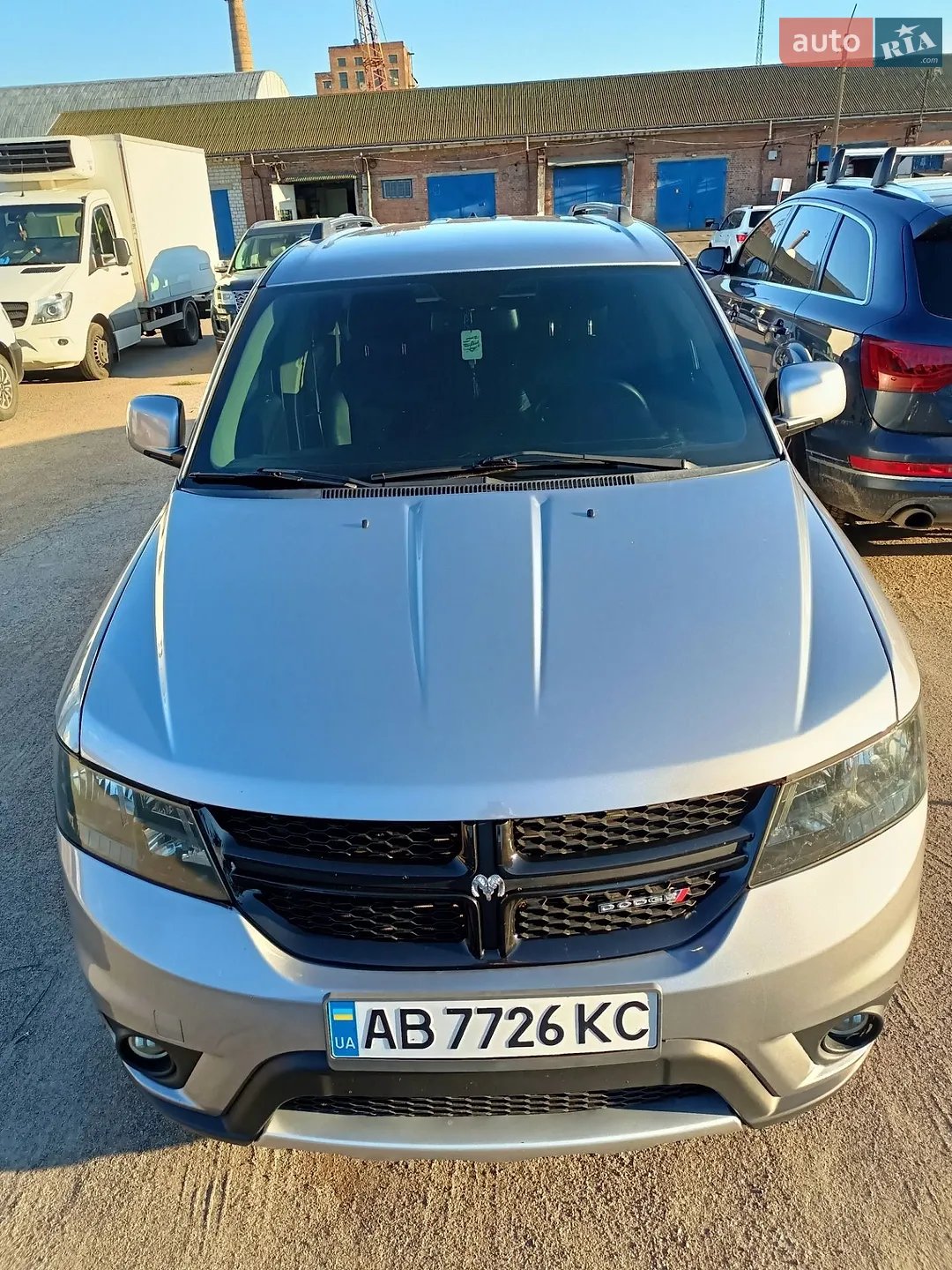 2017 Dodge Journey - мініатюра 11