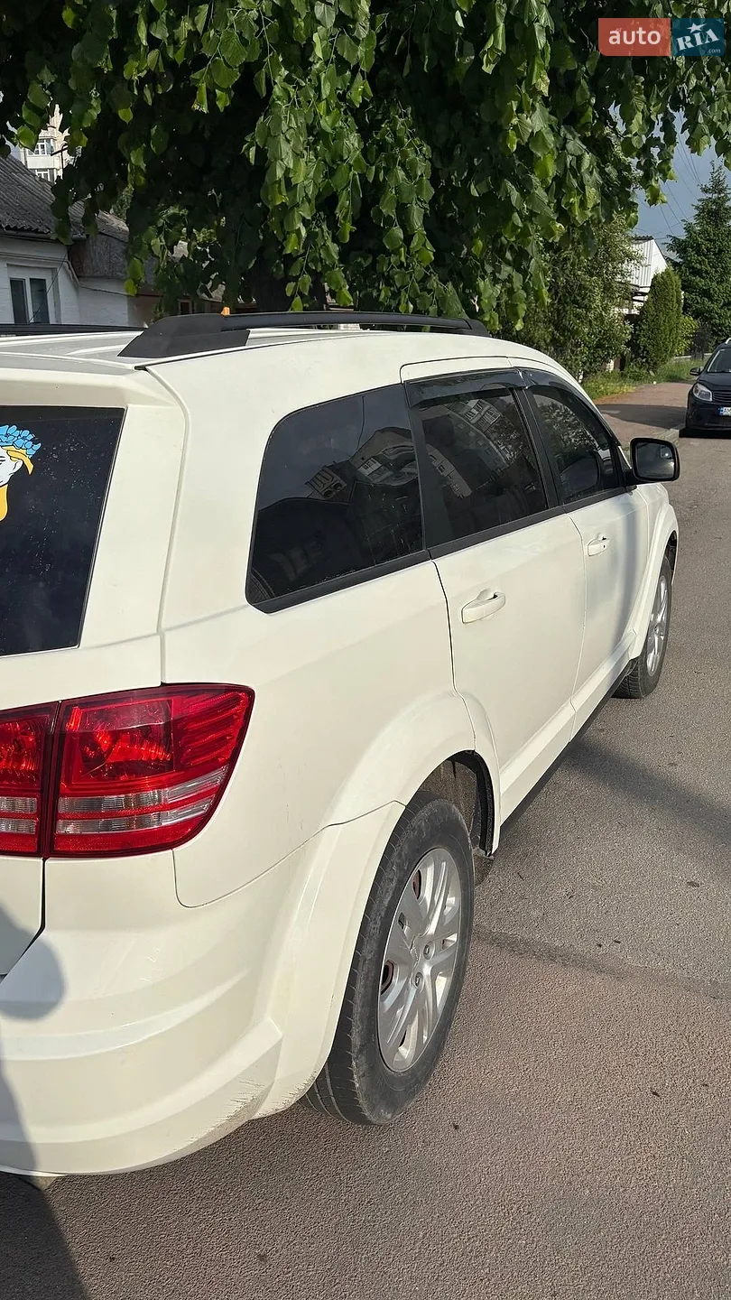 2018 Dodge Journey - мініатюра 4