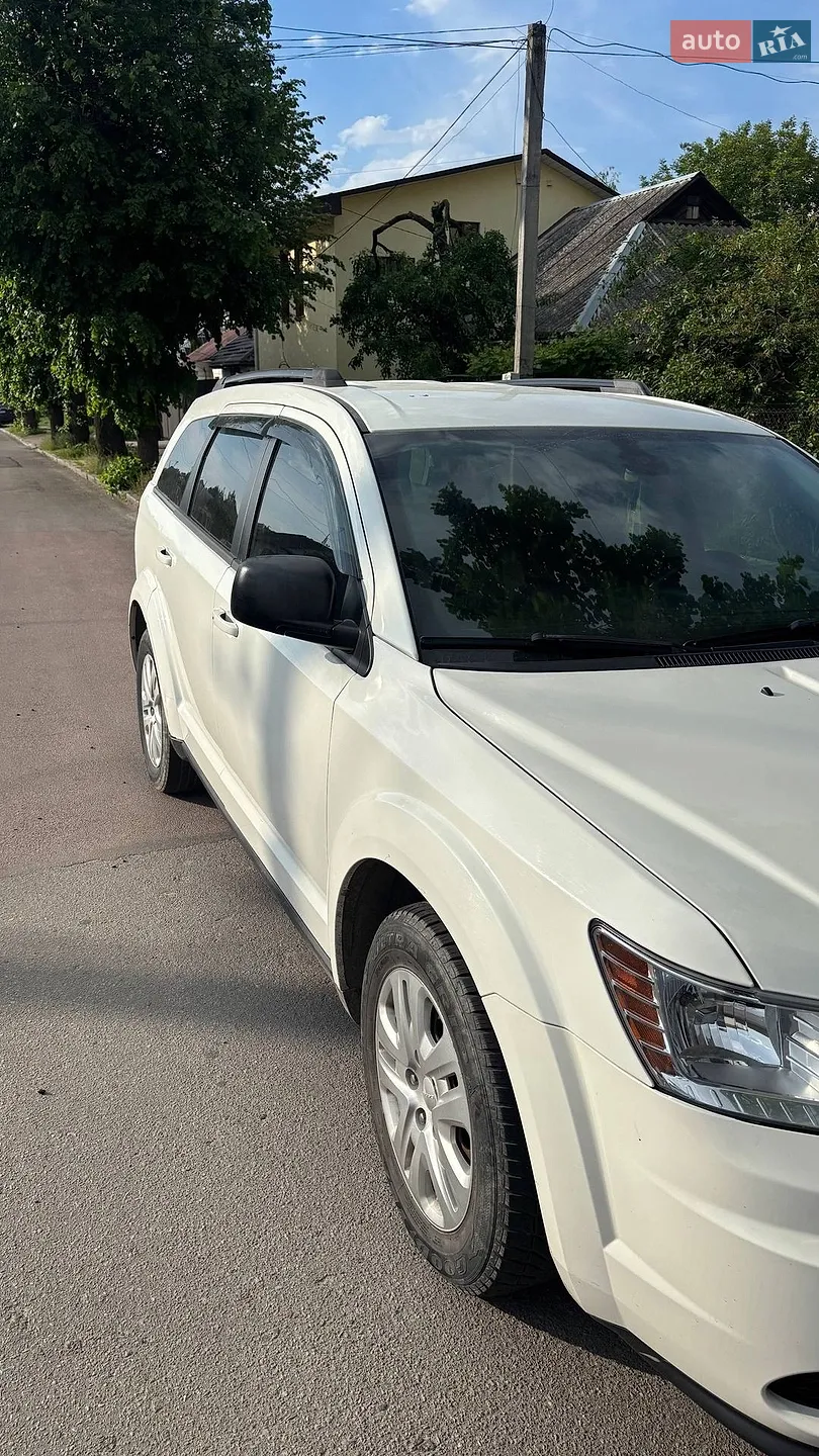 2018 Dodge Journey - мініатюра 5