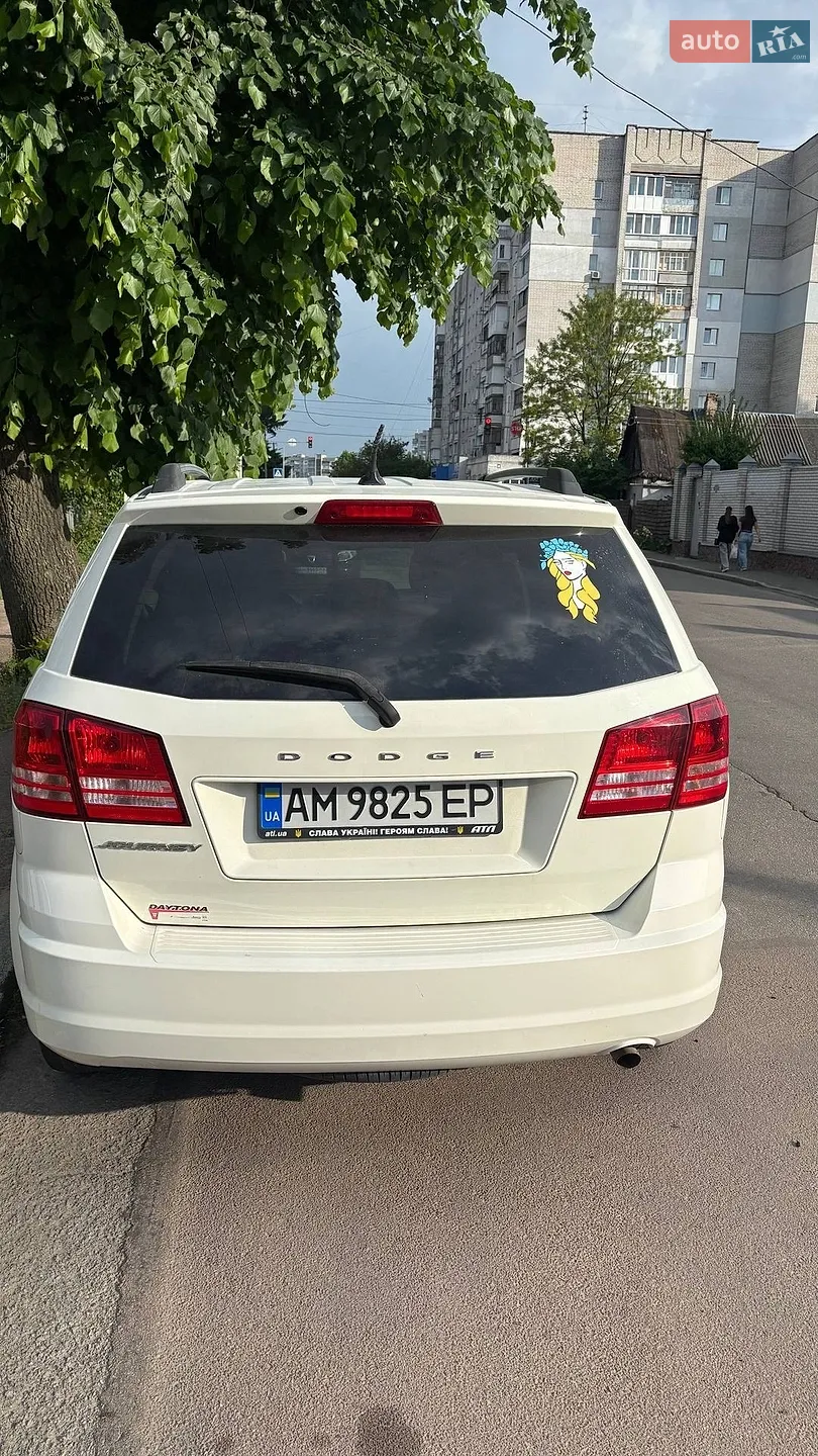 2018 Dodge Journey - мініатюра 3