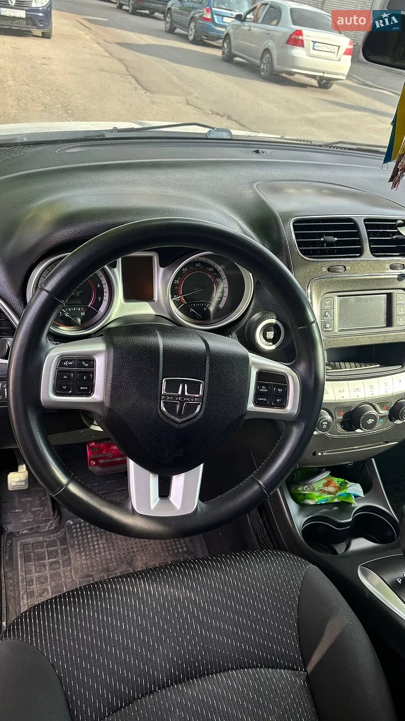 2018 Dodge Journey - мініатюра 7