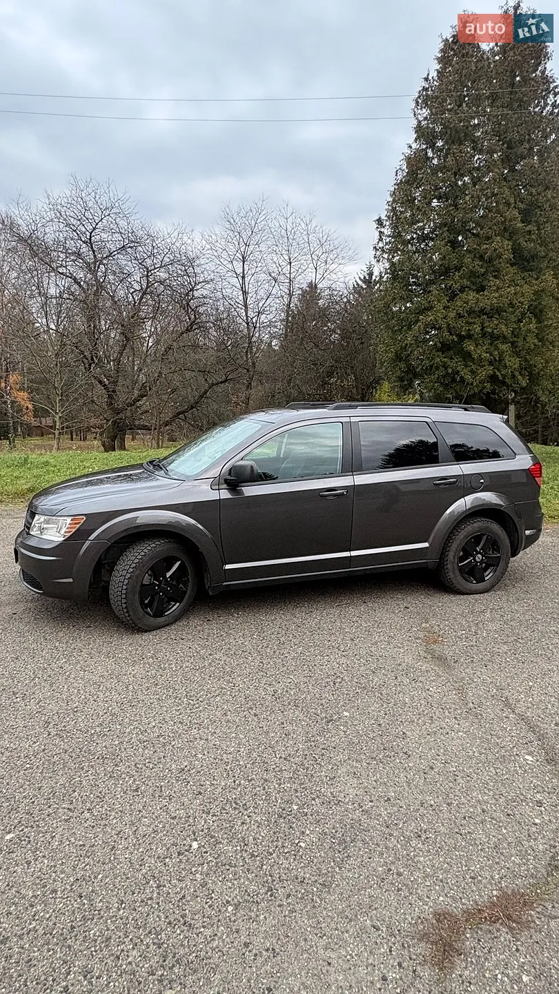 2016 Dodge Journey - мініатюра 5