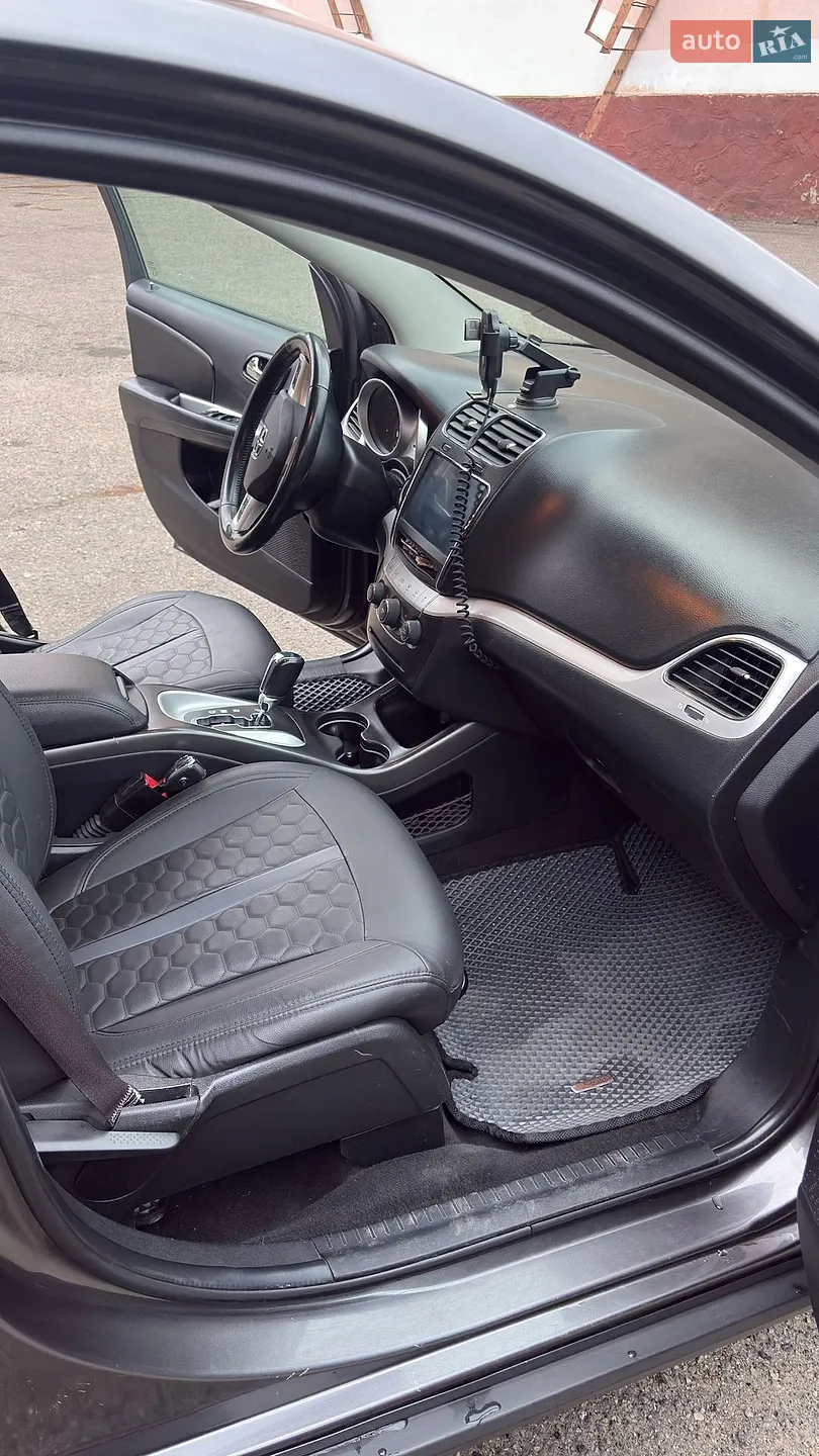 2016 Dodge Journey - мініатюра 15