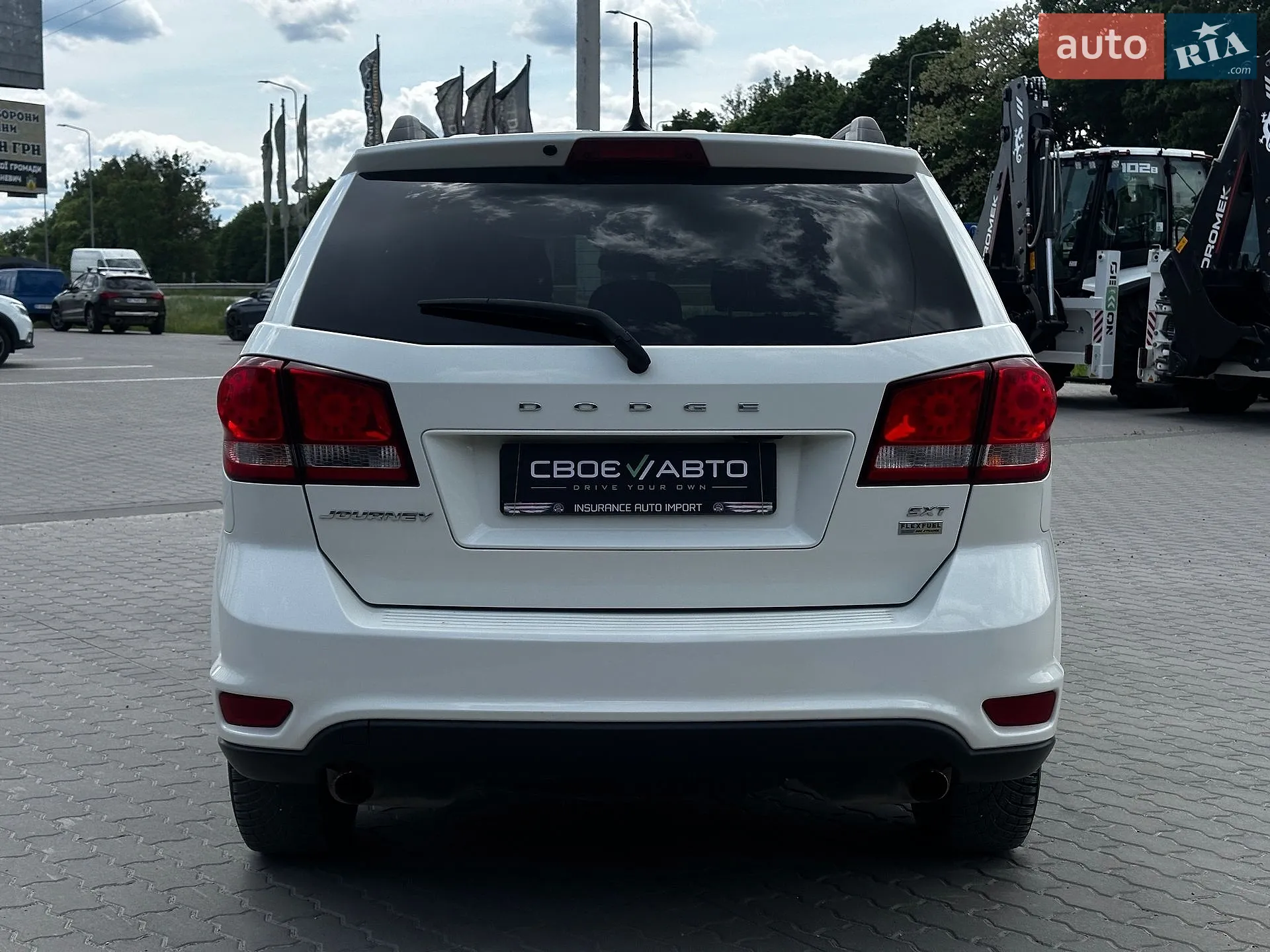 2016 Dodge Journey - мініатюра 12