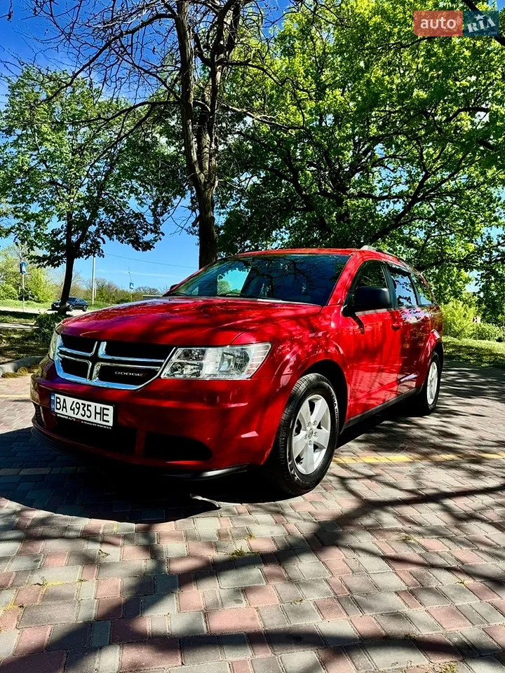 2016 Dodge Journey - мініатюра 19