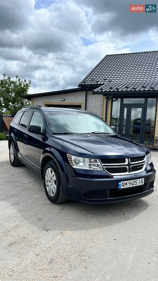 2018 Dodge Journey - мініатюра 9