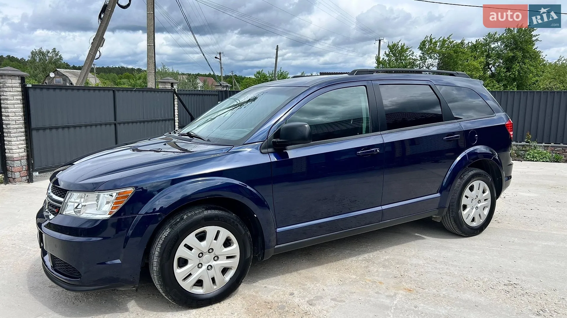 2017 Dodge Journey - мініатюра 6