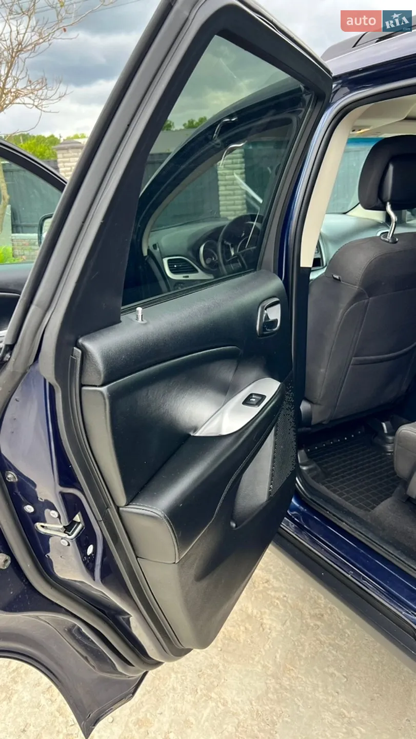 2017 Dodge Journey - мініатюра 16