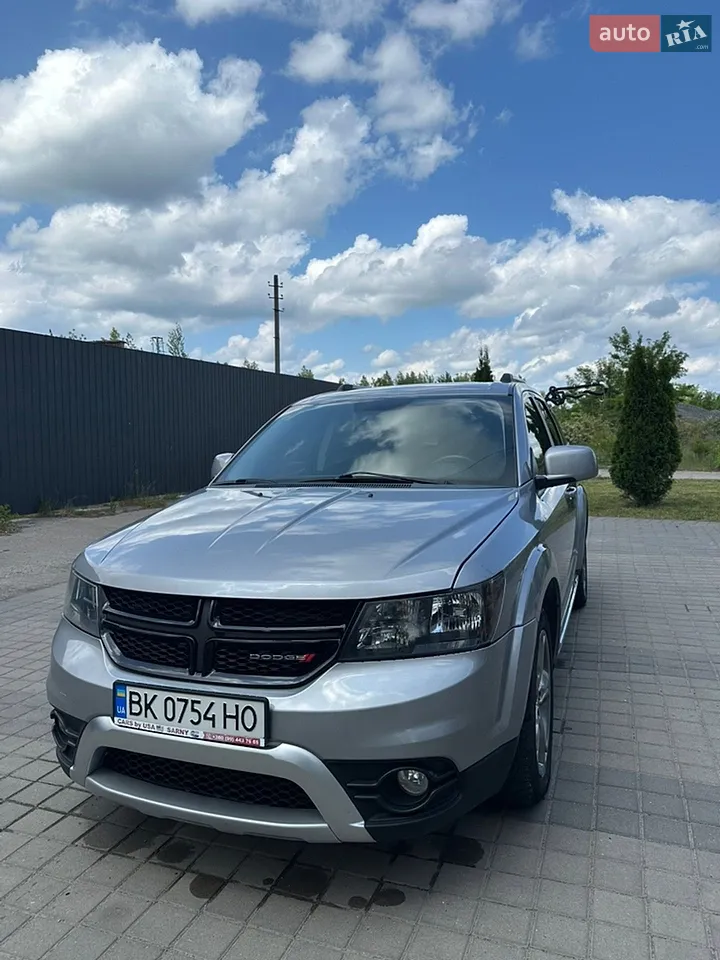 2016 Dodge Journey - мініатюра 10