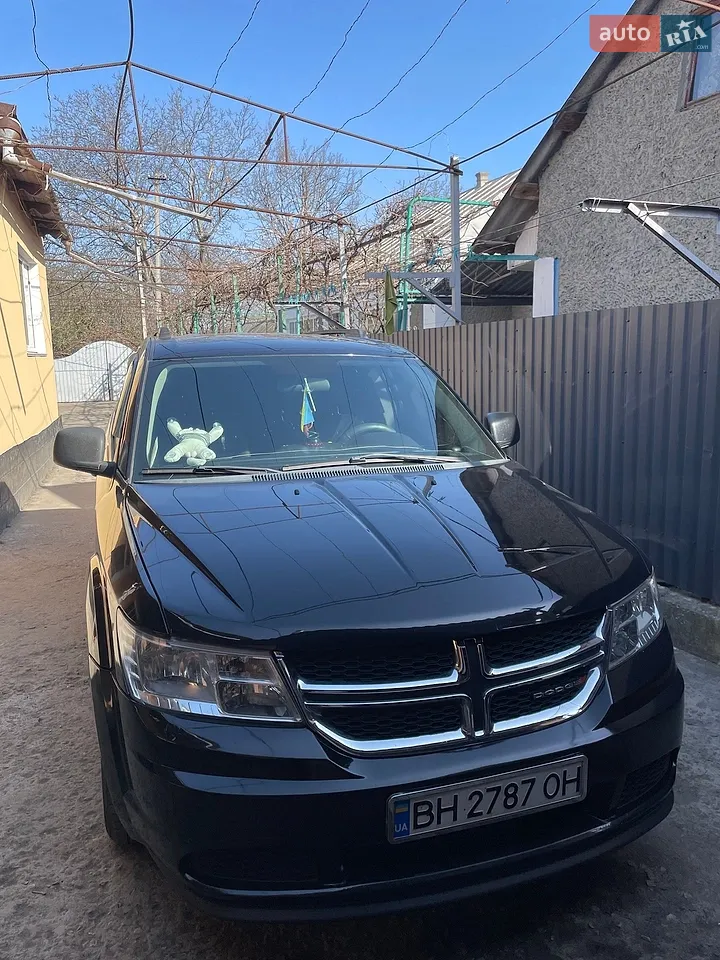 2017 Dodge Journey - мініатюра 25
