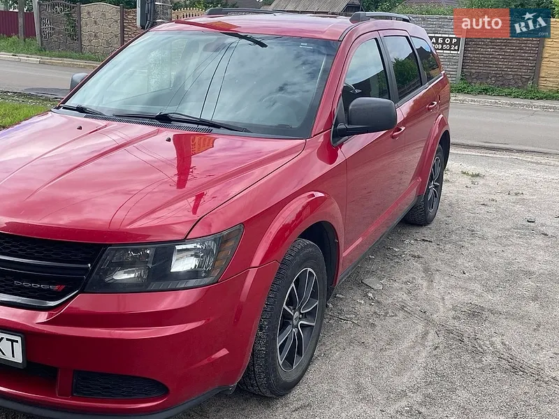 Dodge Journey 2018