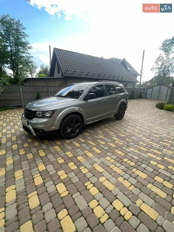2018 Dodge Journey - мініатюра 19