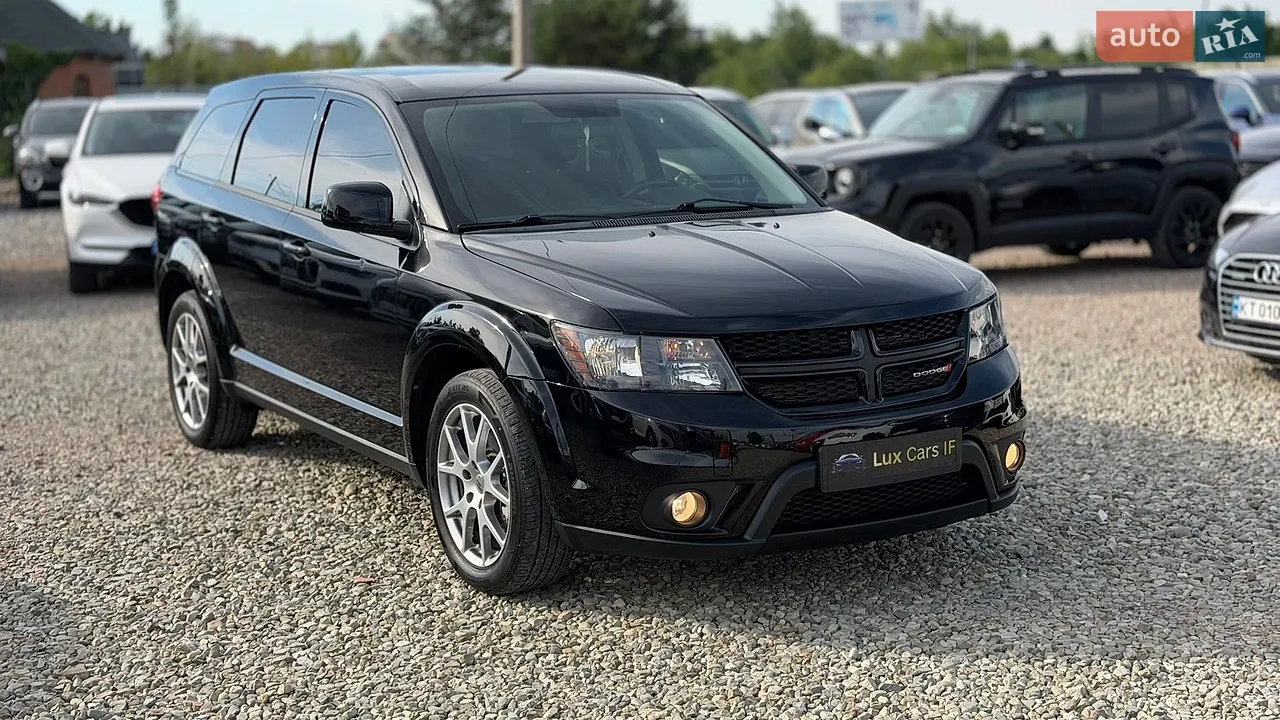 2017 Dodge Journey - мініатюра 14