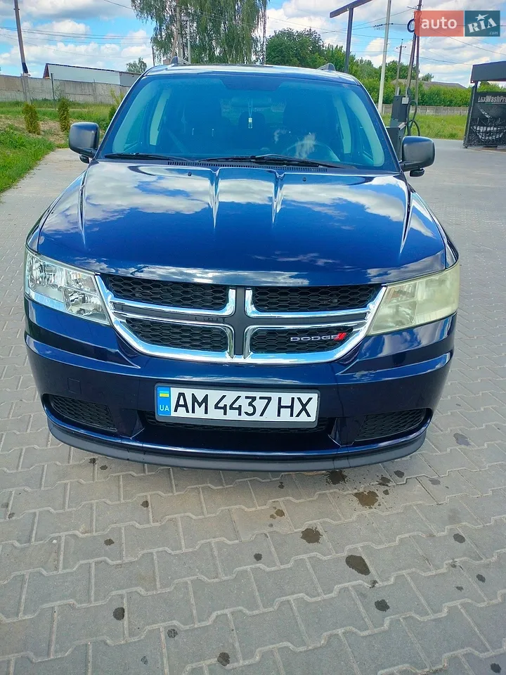 2018 Dodge Journey - мініатюра 8