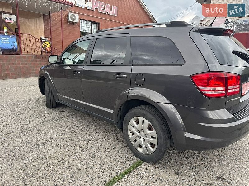 Внедорожник / Кроссовер Dodge Journey 2018 в Шепетовке фото 6 Внедорожник / Кроссовер Dodge Journey 2018 в Шепетовке