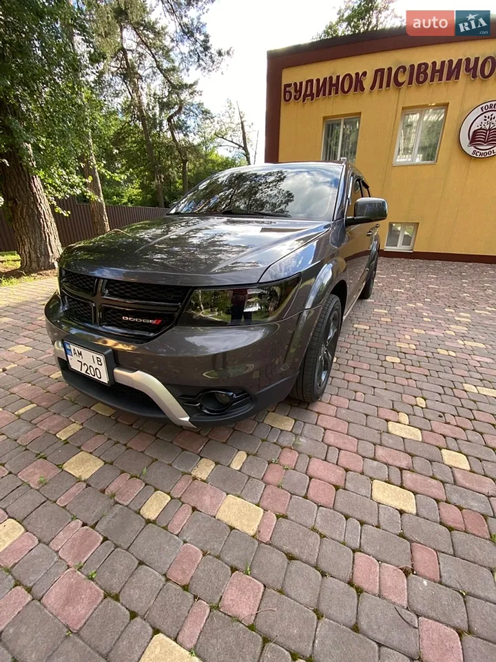 2018 Dodge Journey - мініатюра 16