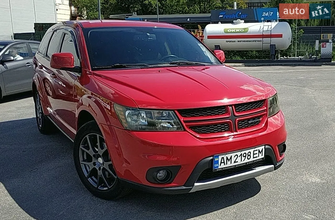 2016 Dodge Journey - мініатюра 13