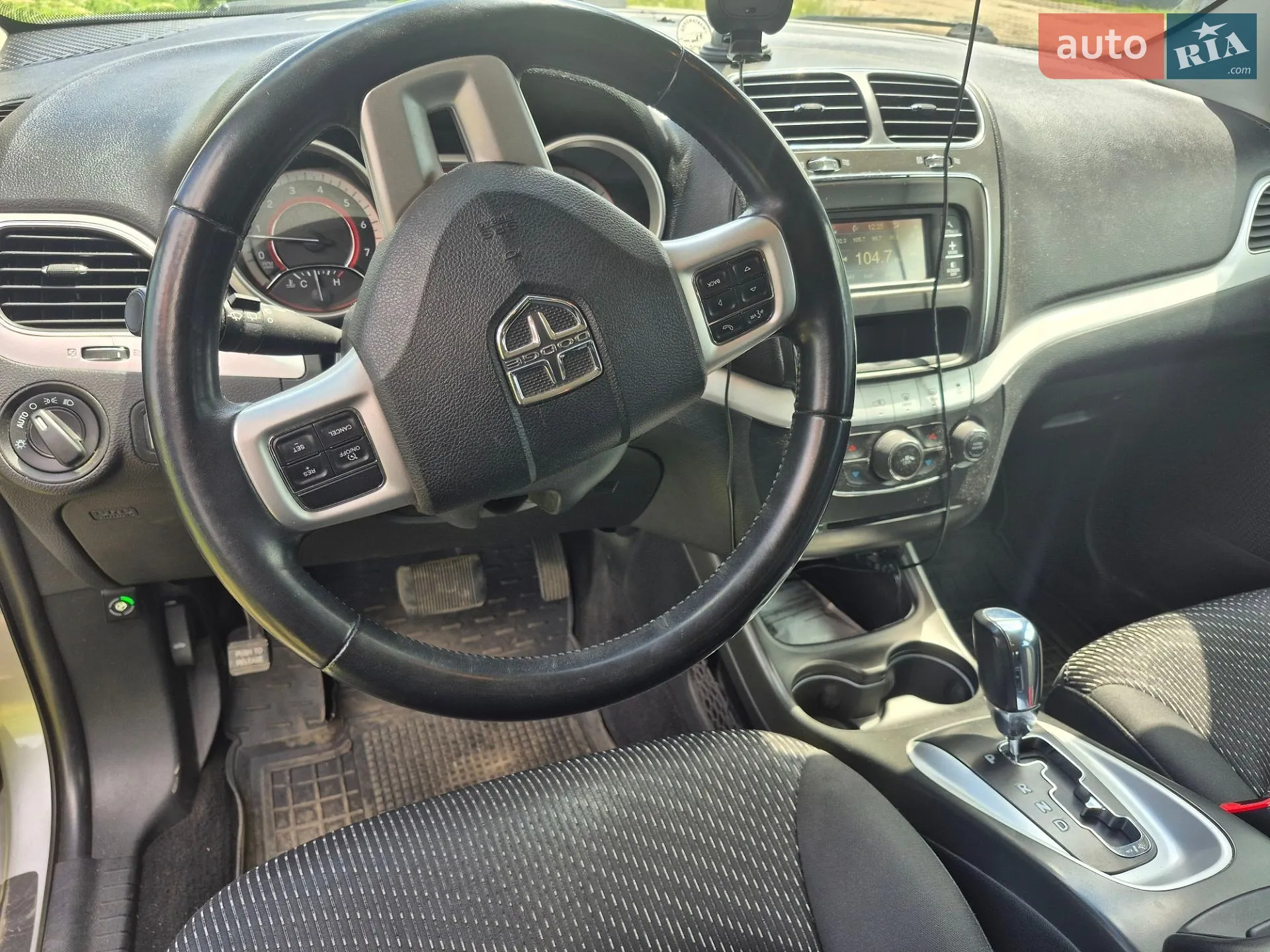 2017 Dodge Journey - мініатюра 4